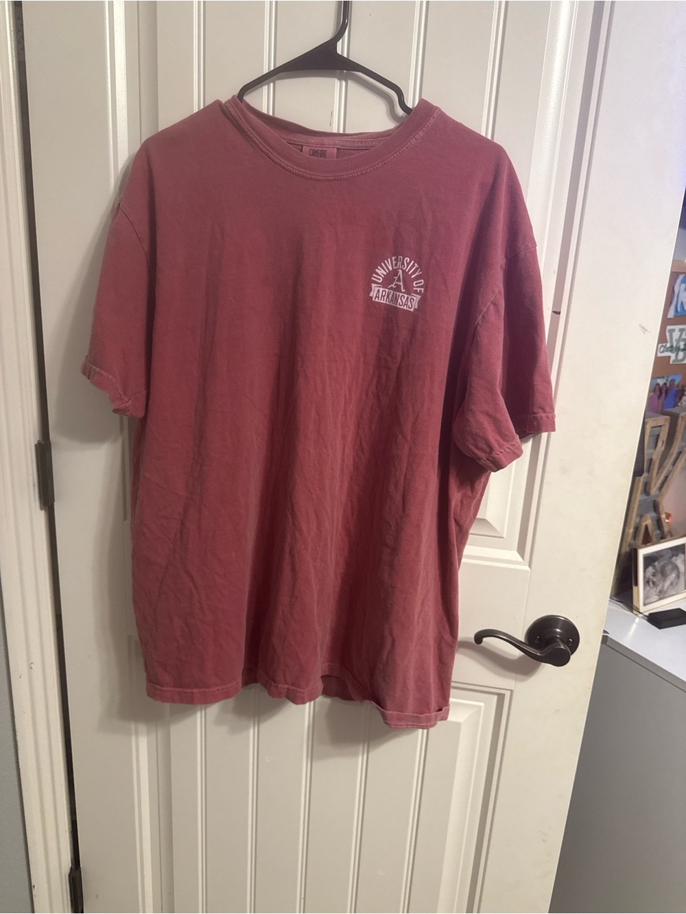 Men's Short Sleeve Crewneck T-Shirt - Dusty Red